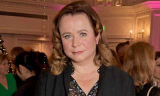 Emily Watson plays Brian's mother.