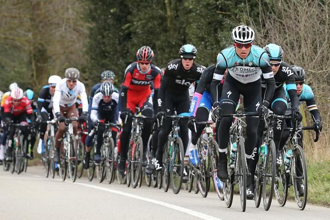 Omega Pharma Quickstep tries to pull back the breakaway