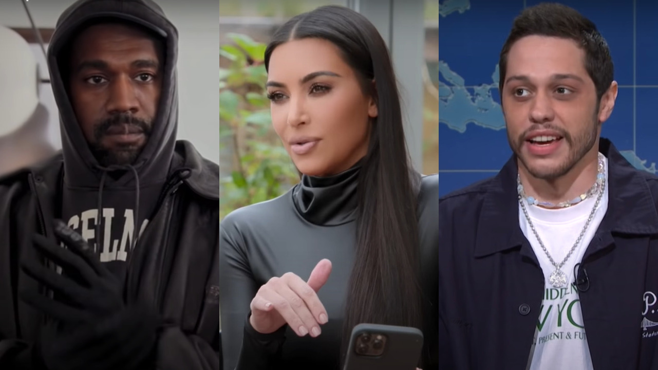 screenshots from the kardashians and snl