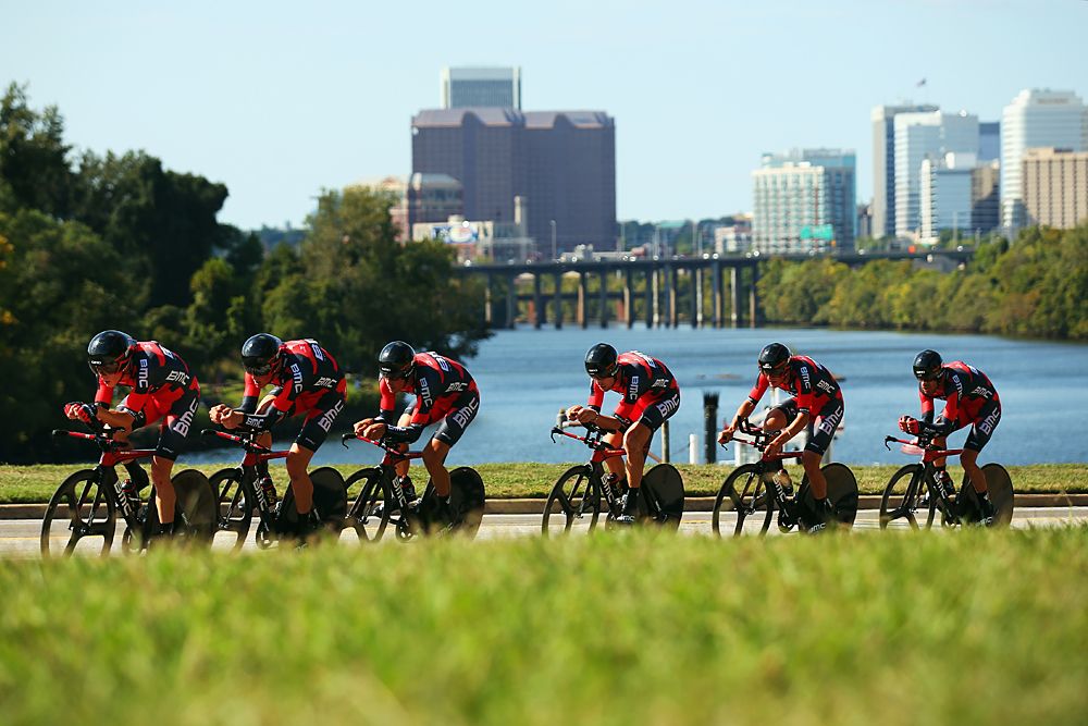 BMC heads to gold in Richmond