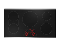 GE Profile 36 inch 5 Burner Induction Cooktop