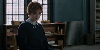 Maisie Williams in counseling in The New Mutants