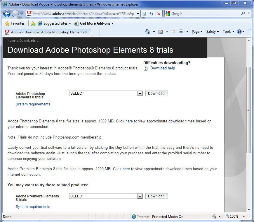 adobe photoshop elements 14 host file