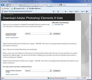 Download and Install Elements 8