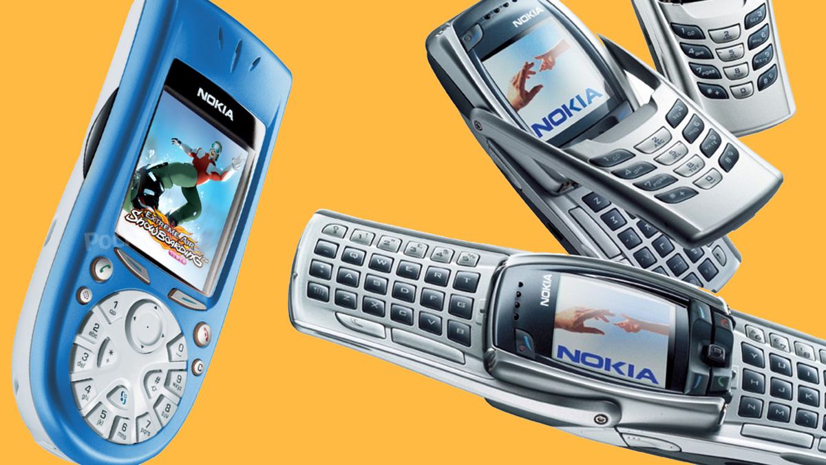 Remember when mobile phone design got really, really weird? | Creative Bloq