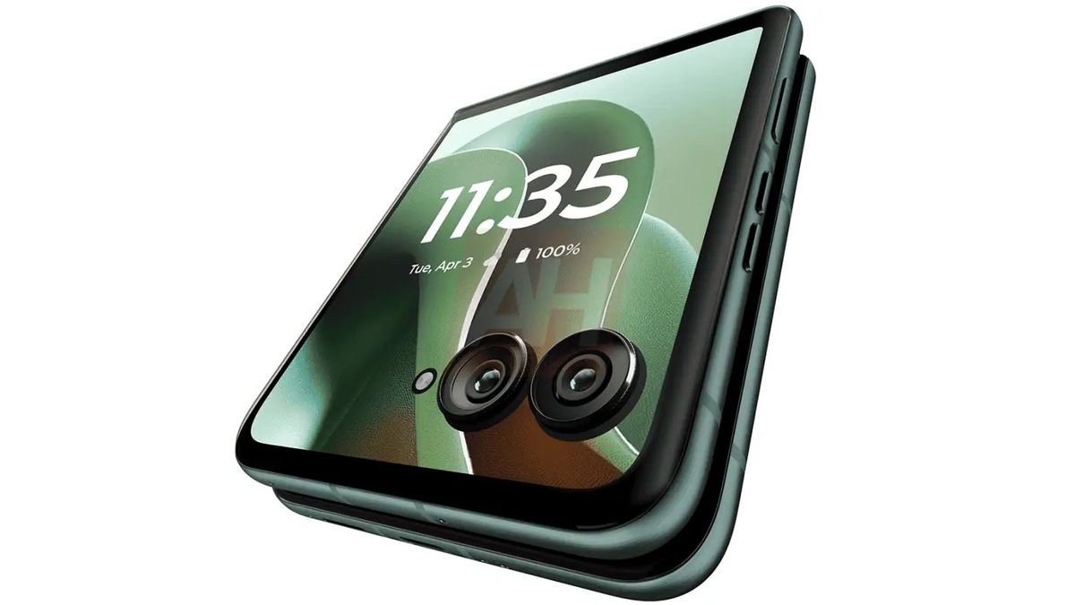 Motorola Razr Plus 2025 renders