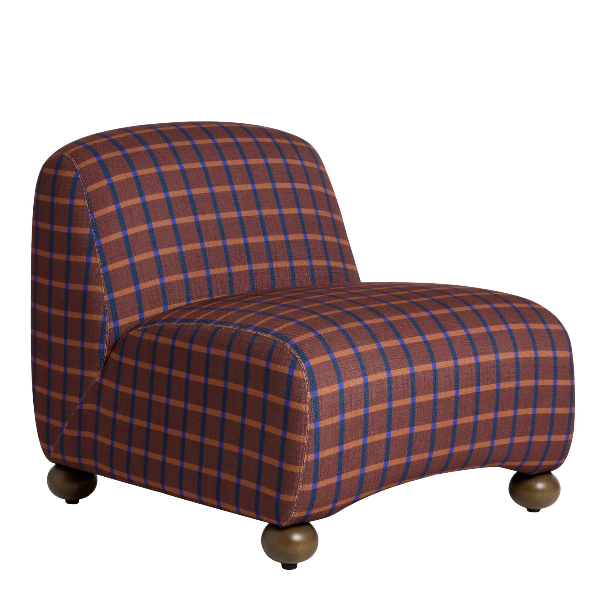 MADE Elwen Armchair, Cale Rust