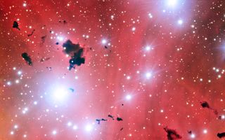 Stellar Nursery IC 2944 space wallpaper