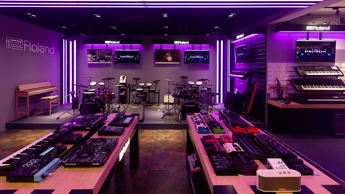 Roland wants to show you its ASX technology as it delivers a new retail  store experience that it calls “the future of shopping” | MusicRadar