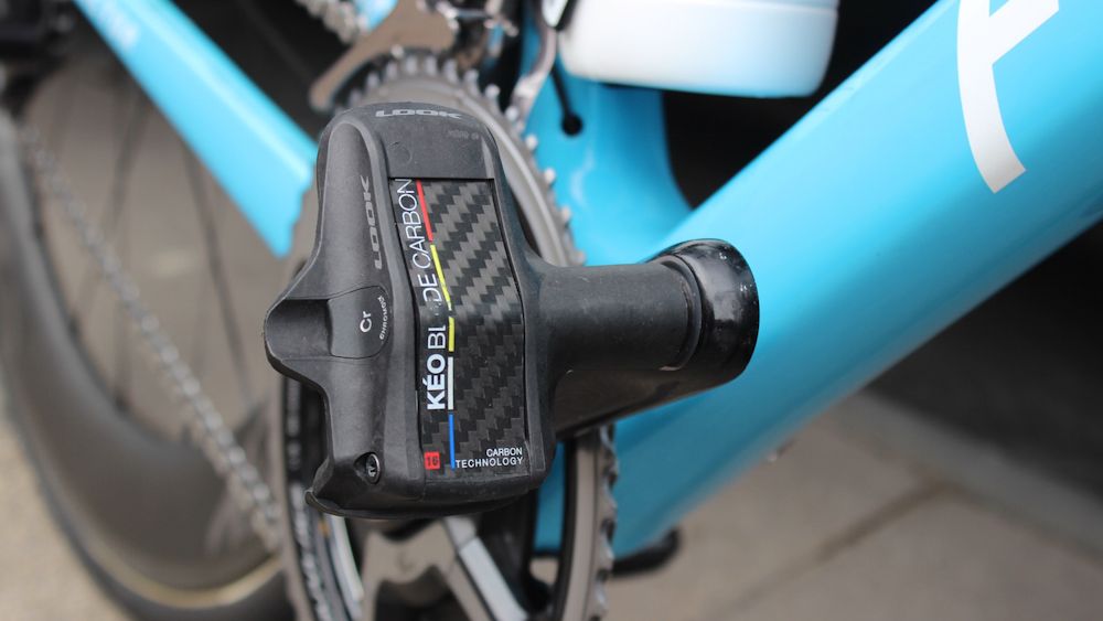 French pedals for the French team
