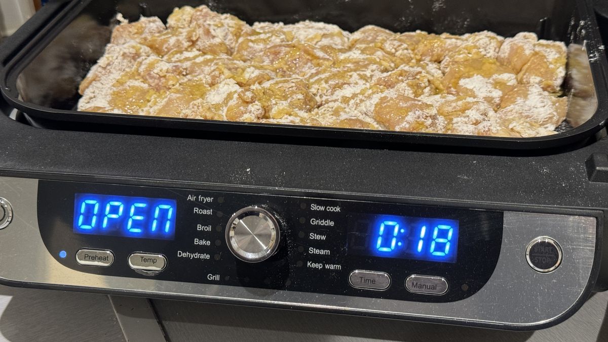 ProCook Air Fryer Health Grill review