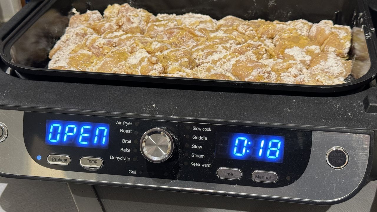ProCook Air Fryer Health Grill review