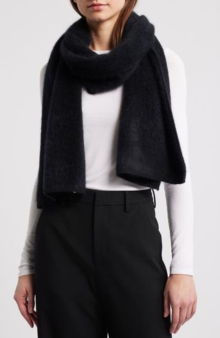 Brushed Cashmere Scarf