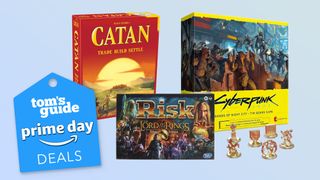 A compilation of board games