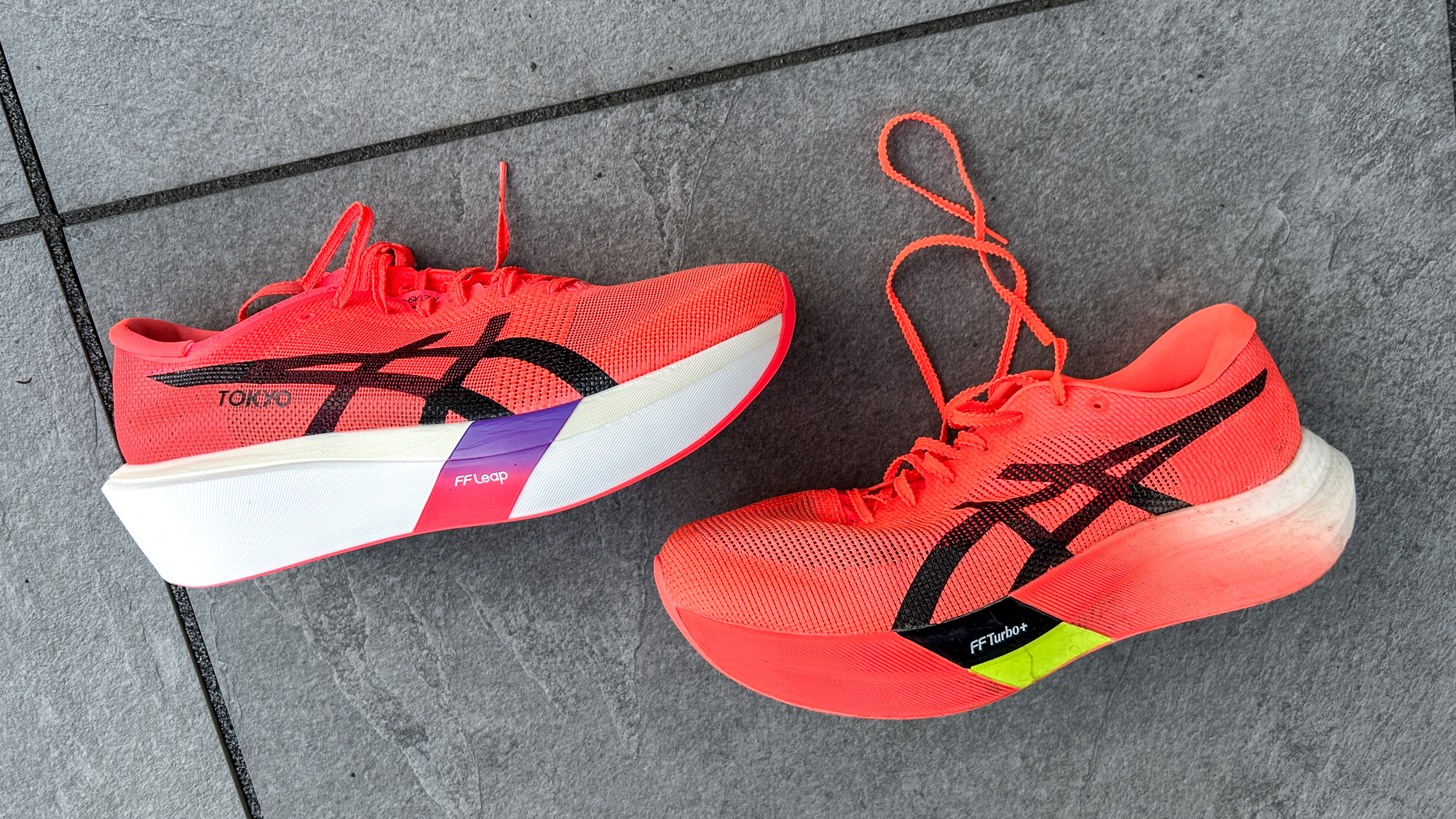 Asics Metaspeed Sky Tokyo and Asics Metaspeed Sky Paris