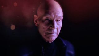 Patrick Stewart for Paramount+'s Picard