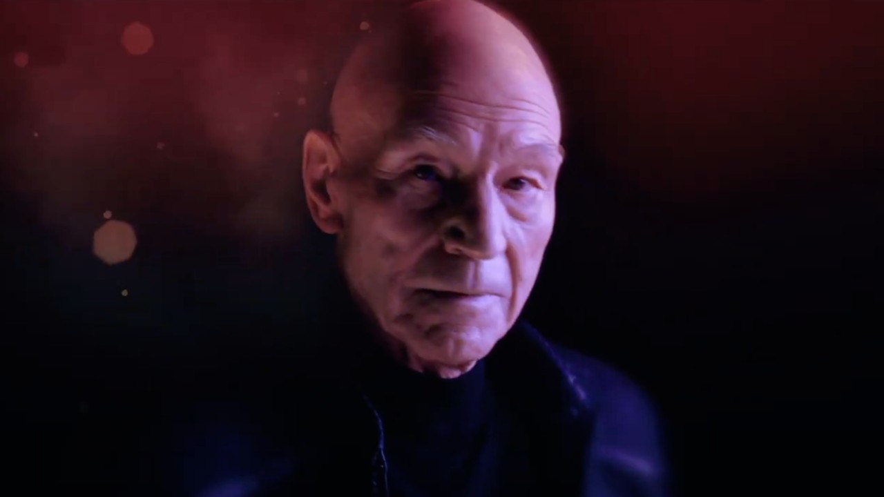 Patrick Stewart for Paramount+'s Picard