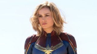 Brie Larson as Captain Marvel (Carol Danvers)