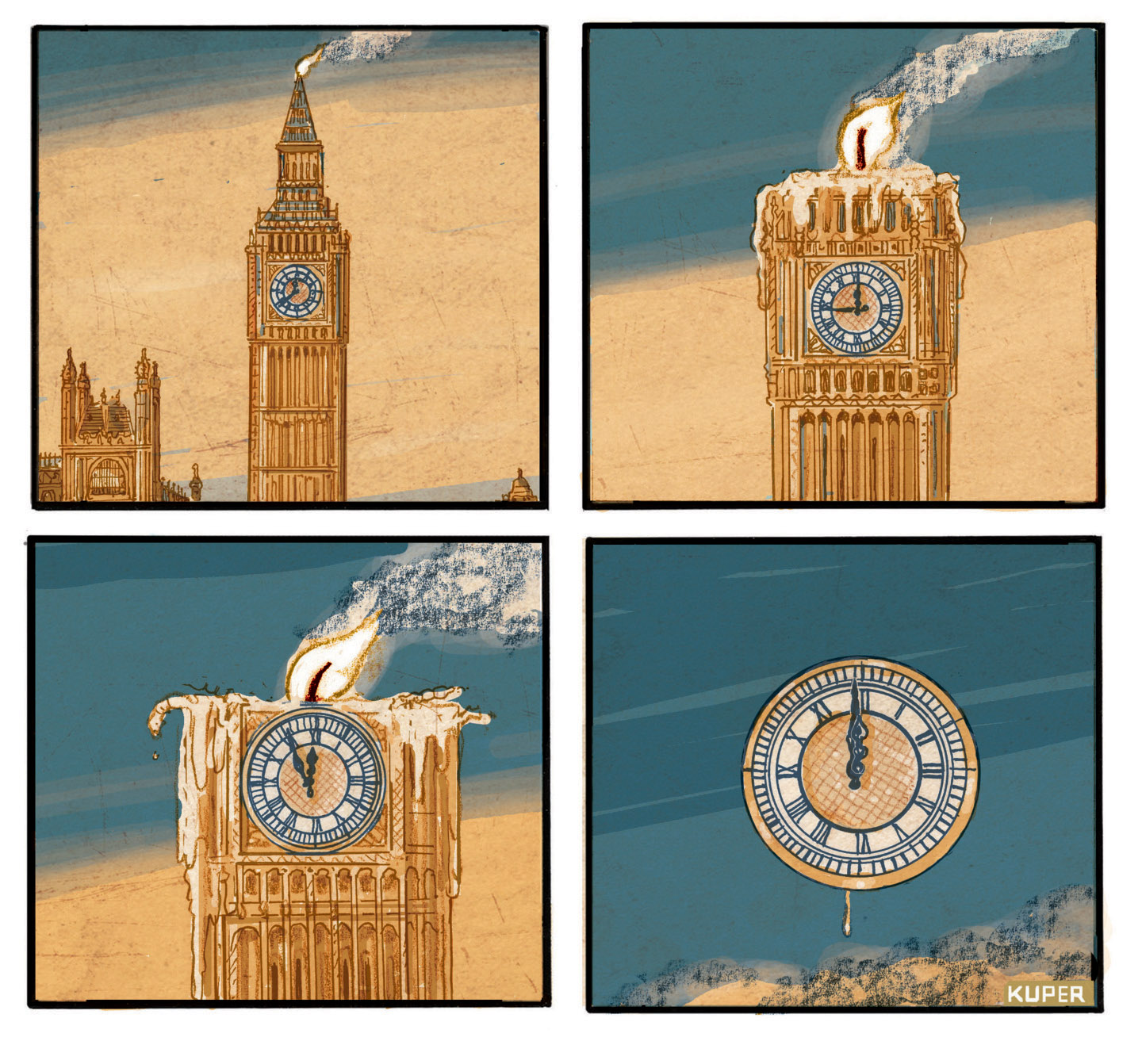 Political Cartoon
