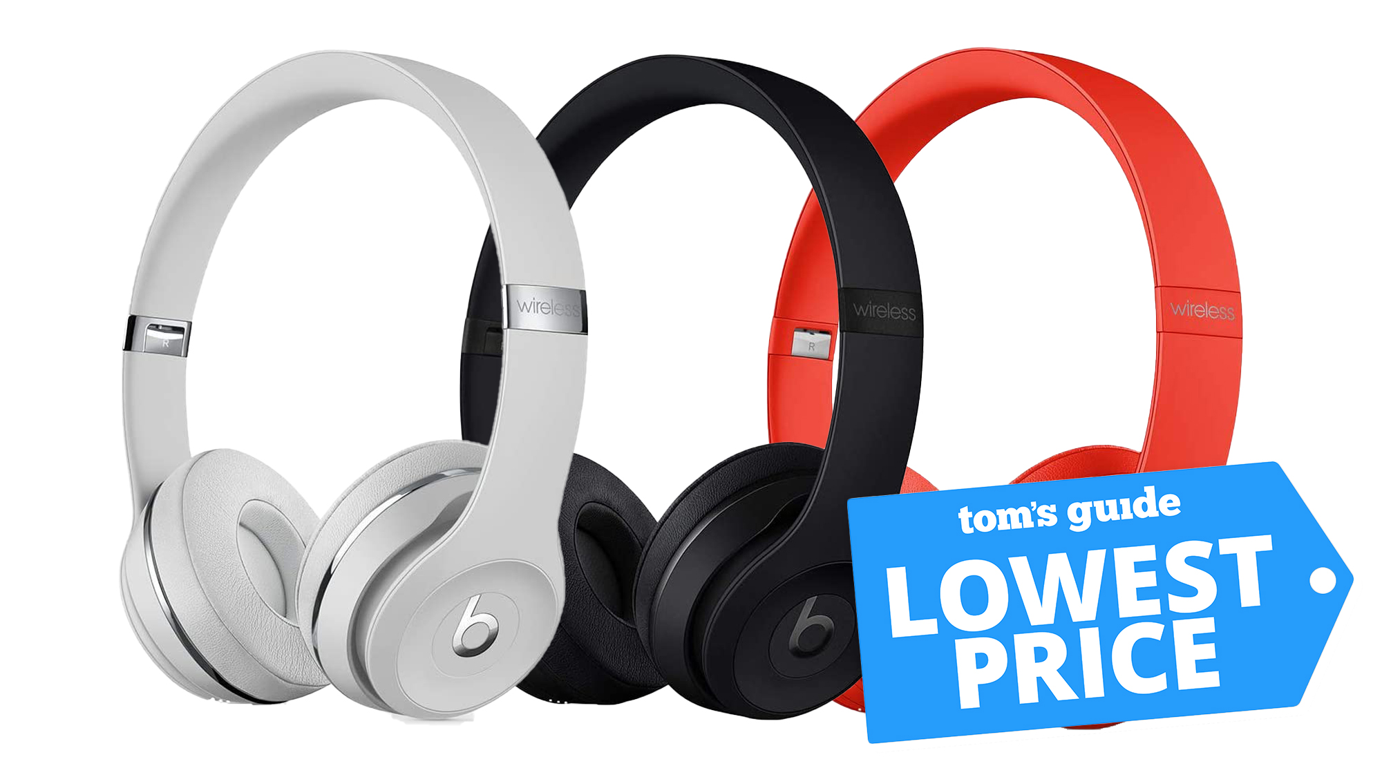 beats solo 3 lowest price