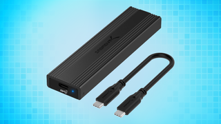 Sabrent USB 3.2 Type-C M.2 SSD Enclosure