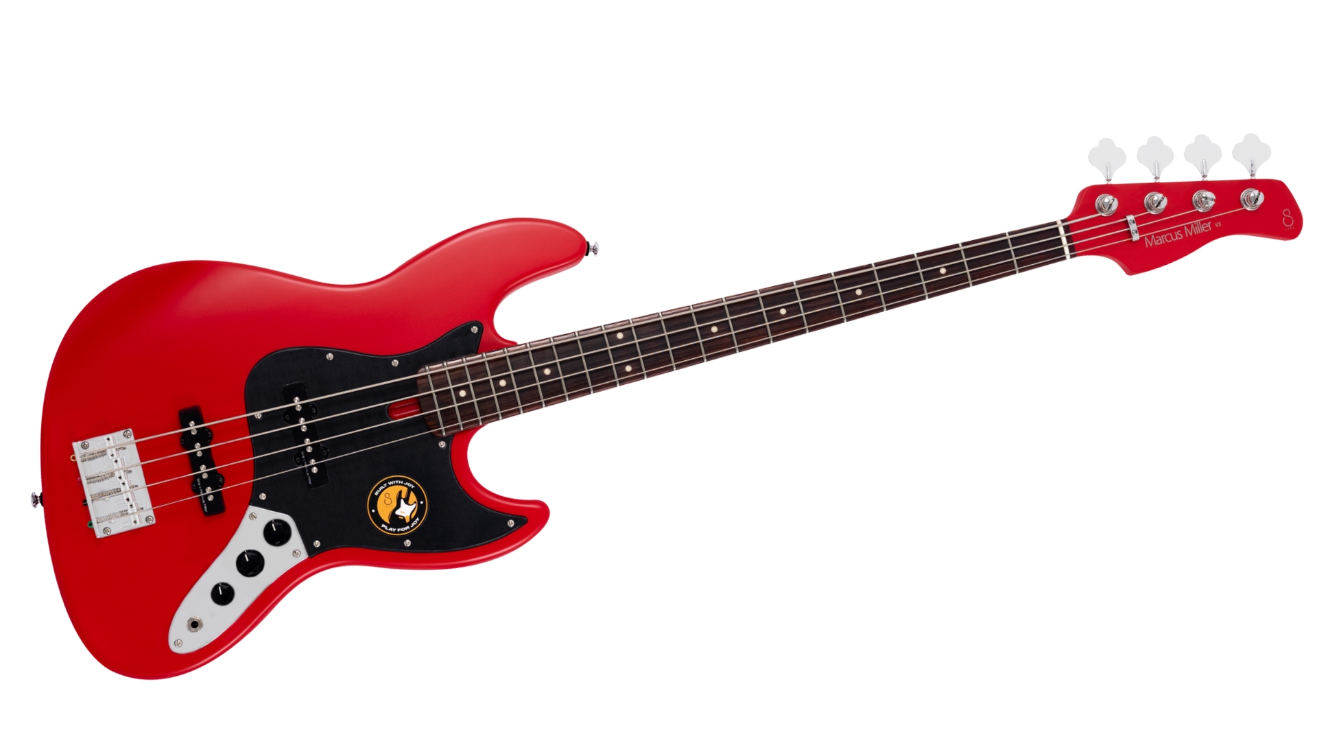 A Sire Marcus Miller V3P 4-String bass guitar