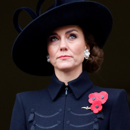 Kate Middleton at 2023 National Service Of Remembrance At The Cenotaph