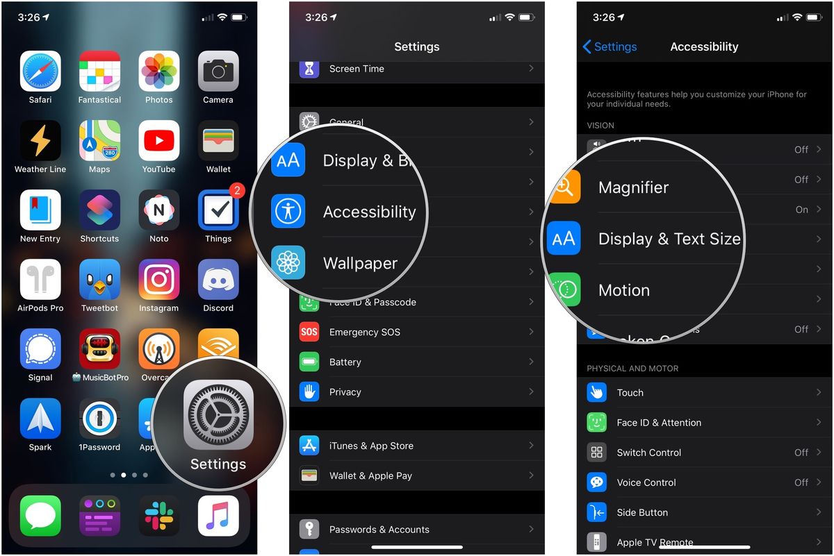 How to invert colors and use Color Filters on iPhone and iPad iMore