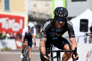 Nicholas Roche of Ireland and Team DSM raced at the Tour of the Alps 2021