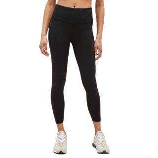 High Waisted Power Stretch 7/8 Pocket Leggings