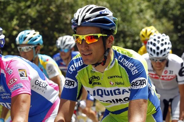 Ivan Basso (Liquigas) is waiting for the Pyrenees