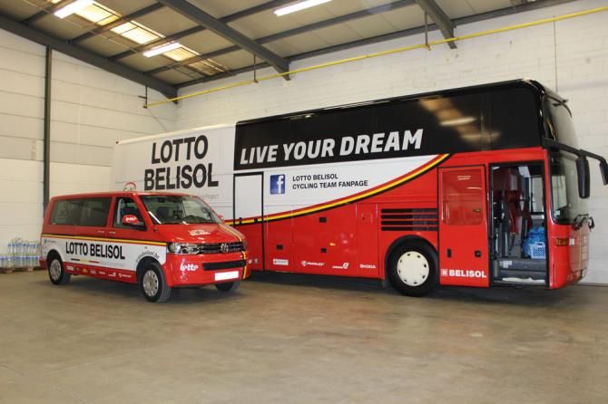 A team can't have just one bus