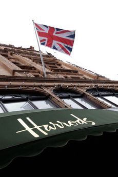 Harrods Teams Up With Dior For Store Takeover