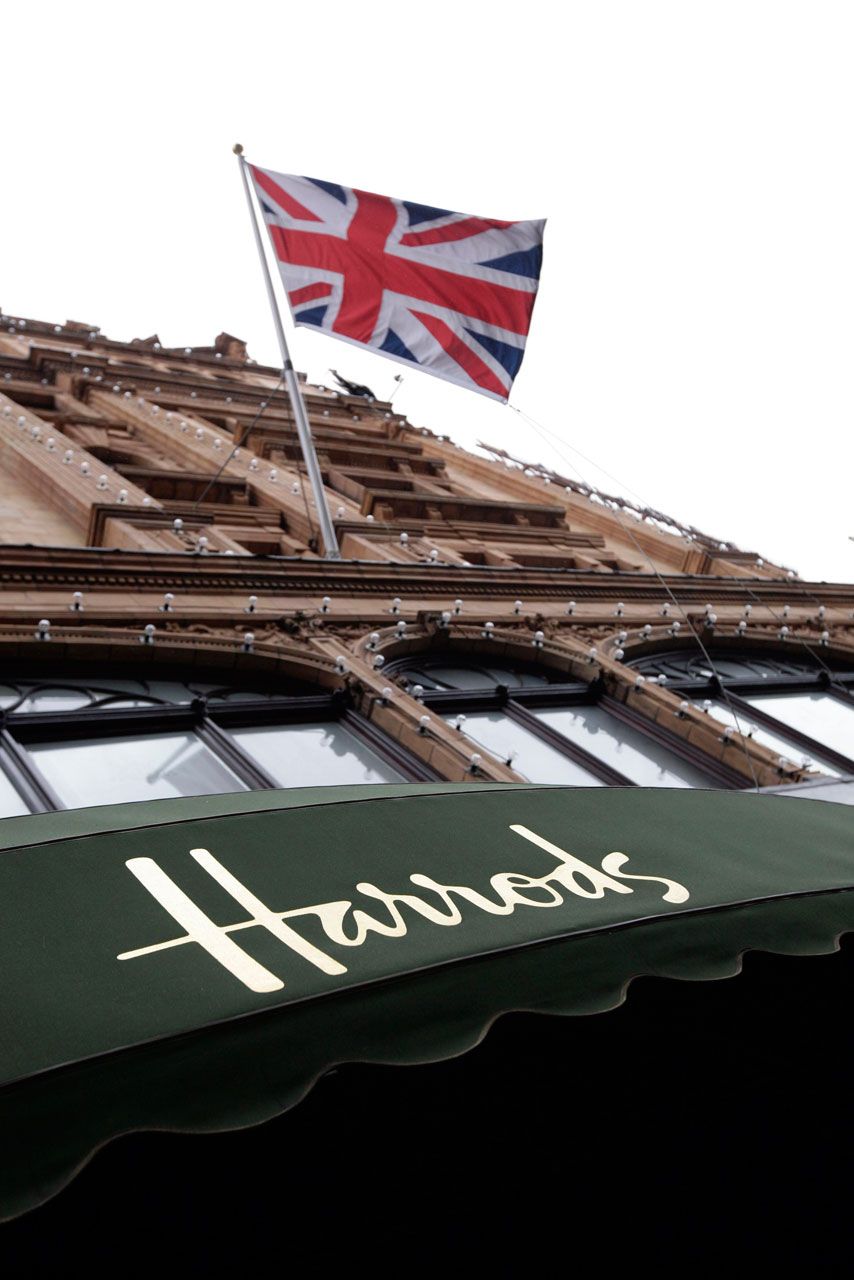 Harrods Teams Up With Dior For Store Takeover