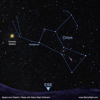 Orionid Meteor Shower Peaks Sunday Morning