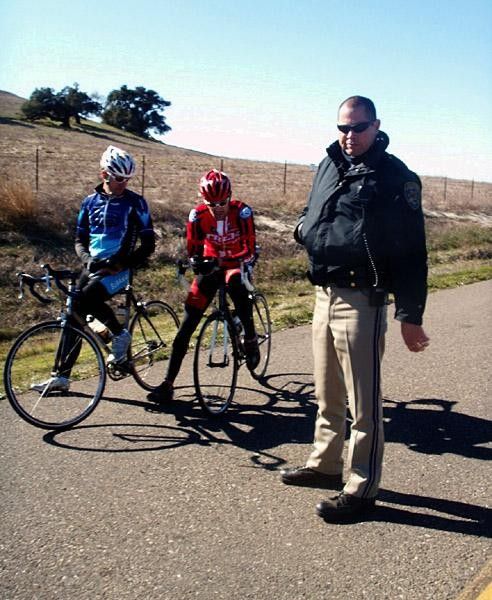 JHK, Rad Ross, and I get pulled over for getting in shape too early