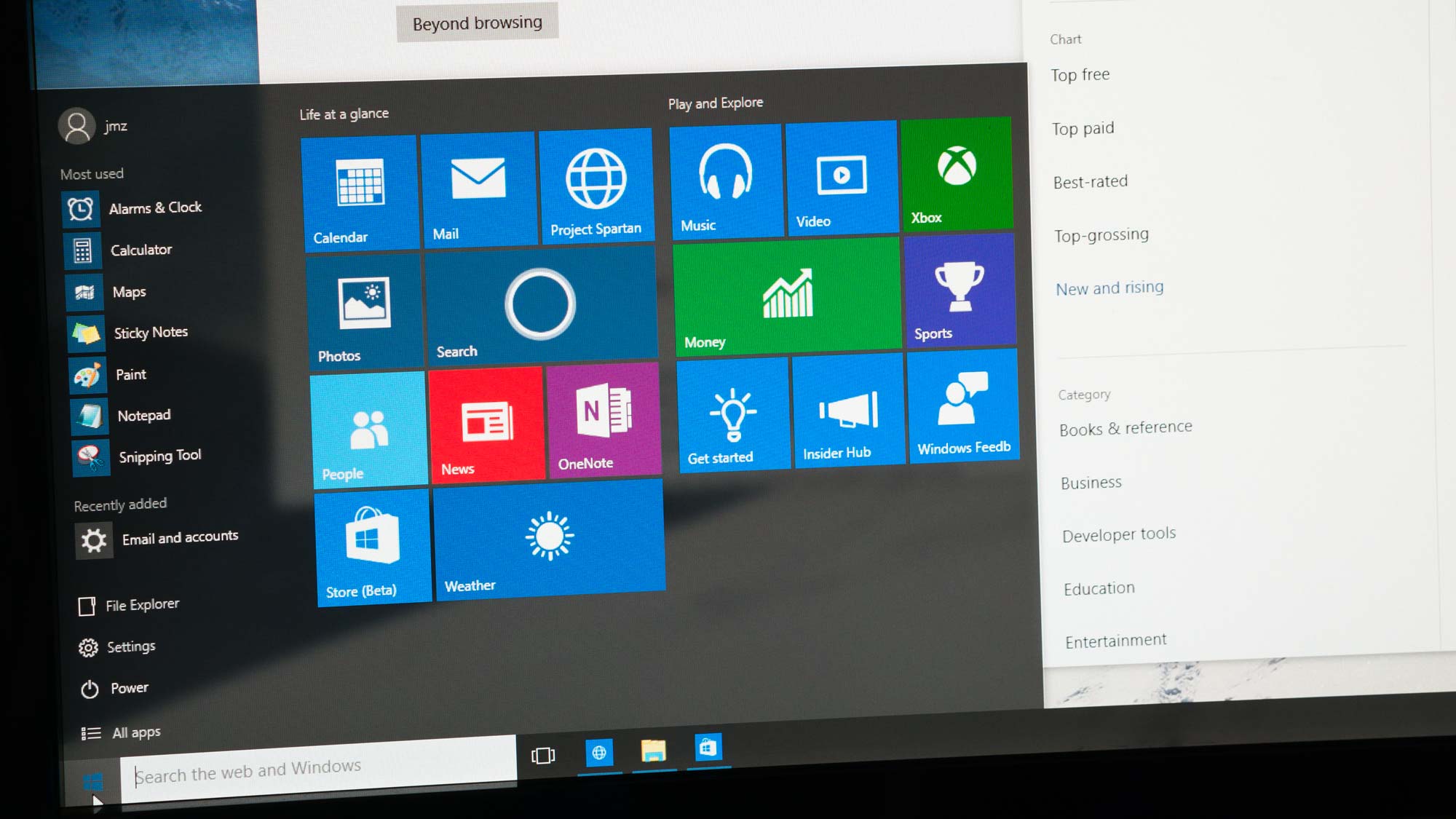 how to add to a folder windows 10