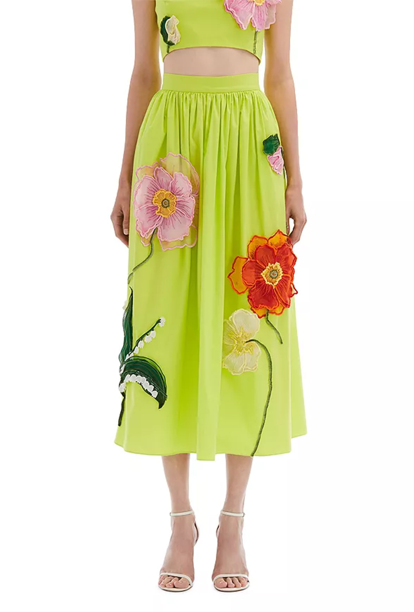 Oscar de la Renta Spring Collection