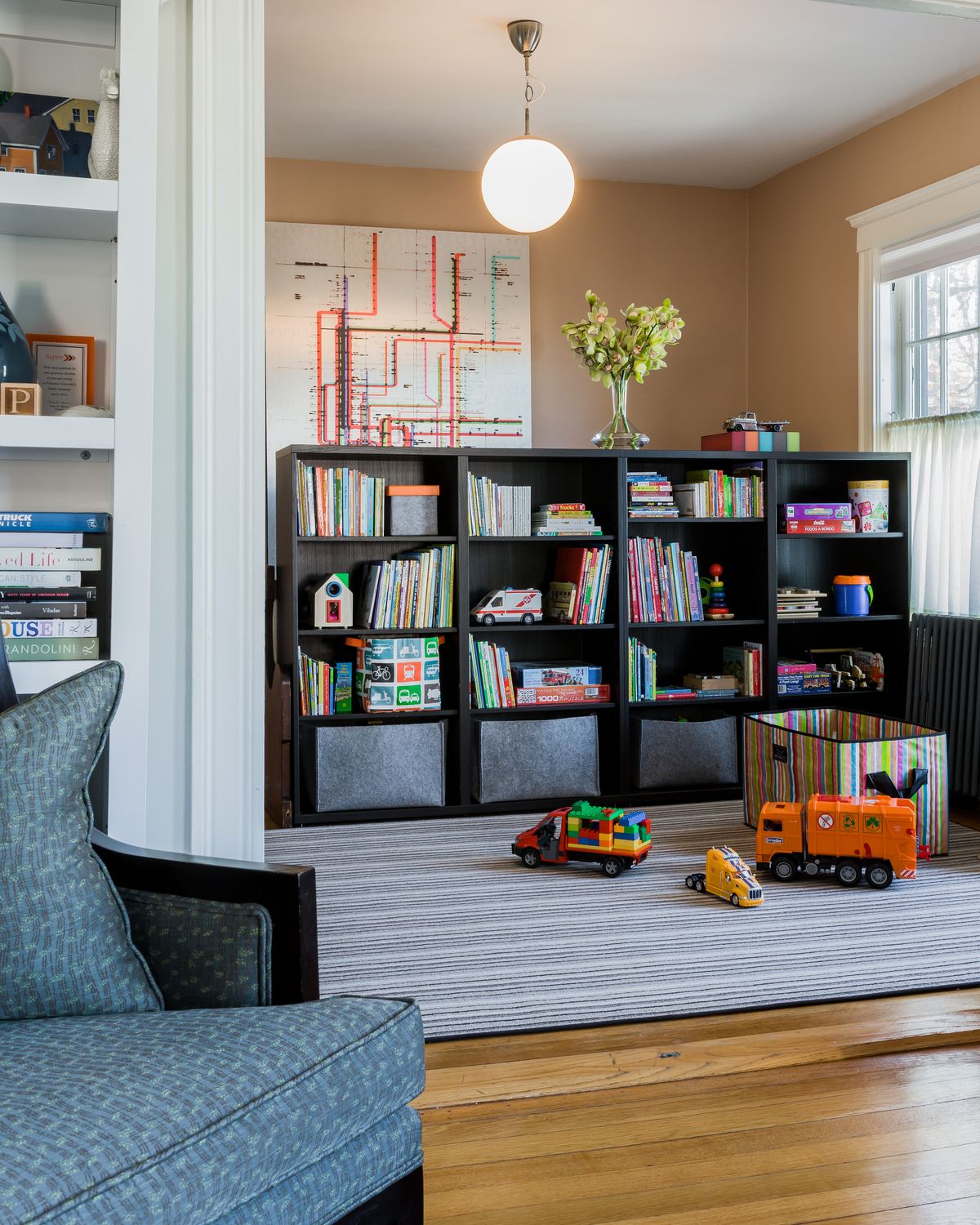 10 Children S Book Storage Ideas Real Homes