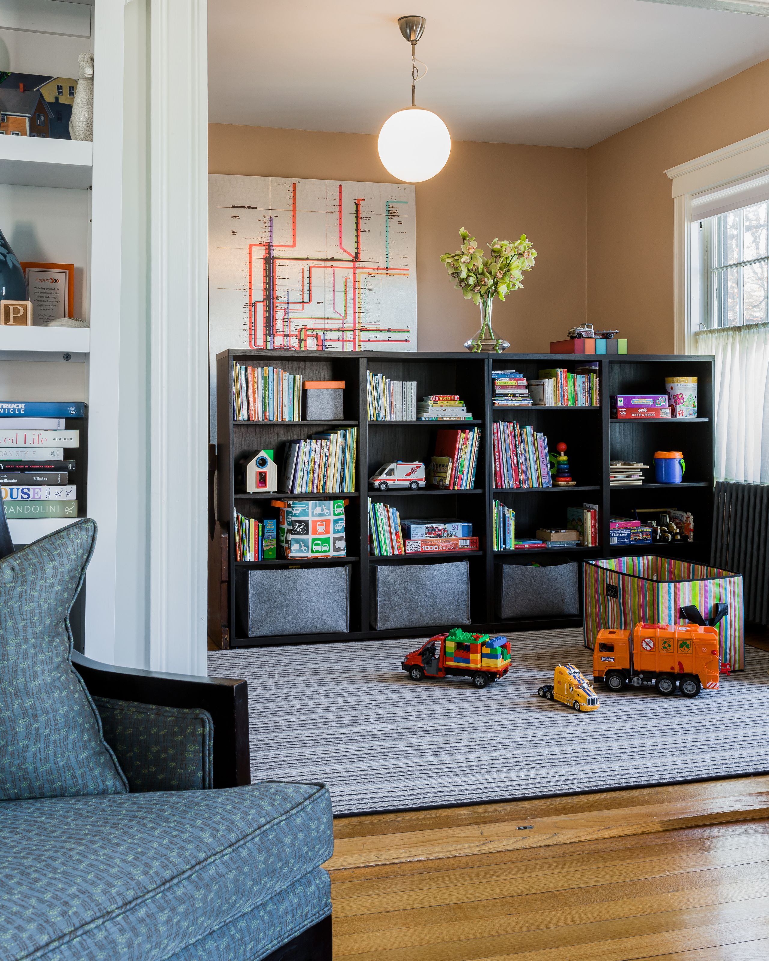10 children's book storage ideas Real Homes