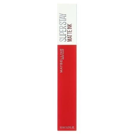 Maybelline New York Superstay Matte Ink Lip Color, 20 Pioneer, 0.17 Fl Oz