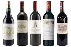 Bordeaux 2005 first growths