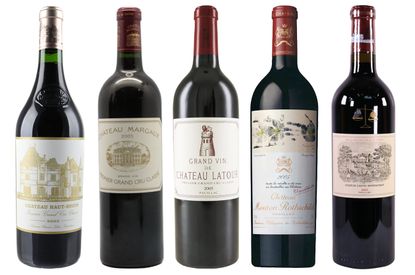 Bordeaux 2005 first growths