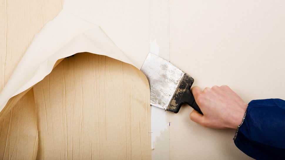 How to remove wallpaper without damaging your walls Tom's Guide