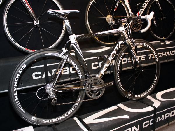 Kuota has given the Kebel a modest update with new stays and a BB30 bottom bracket.