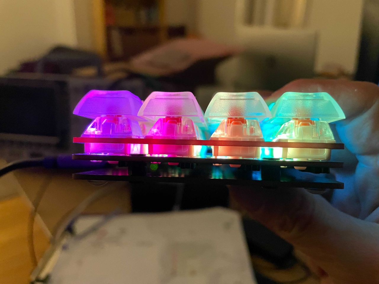 Pimoroni Keybow 2040