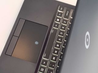 Origin Evo15 S Lidtrackpad