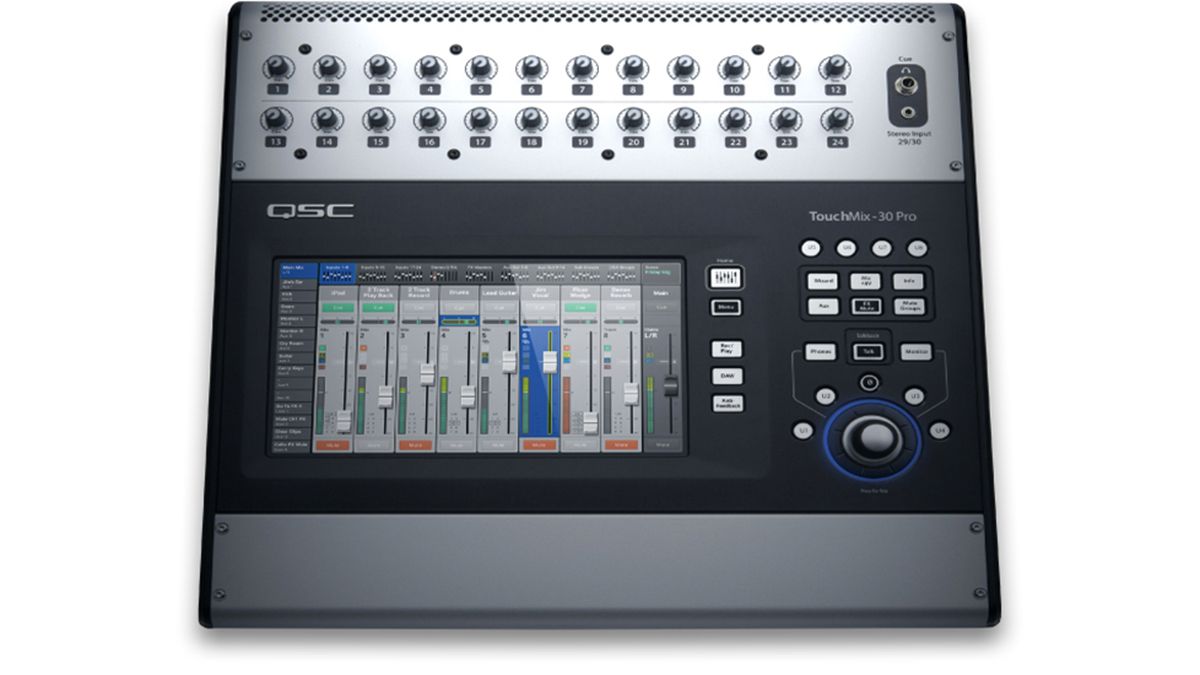 QSC TouchMix 30 Pro