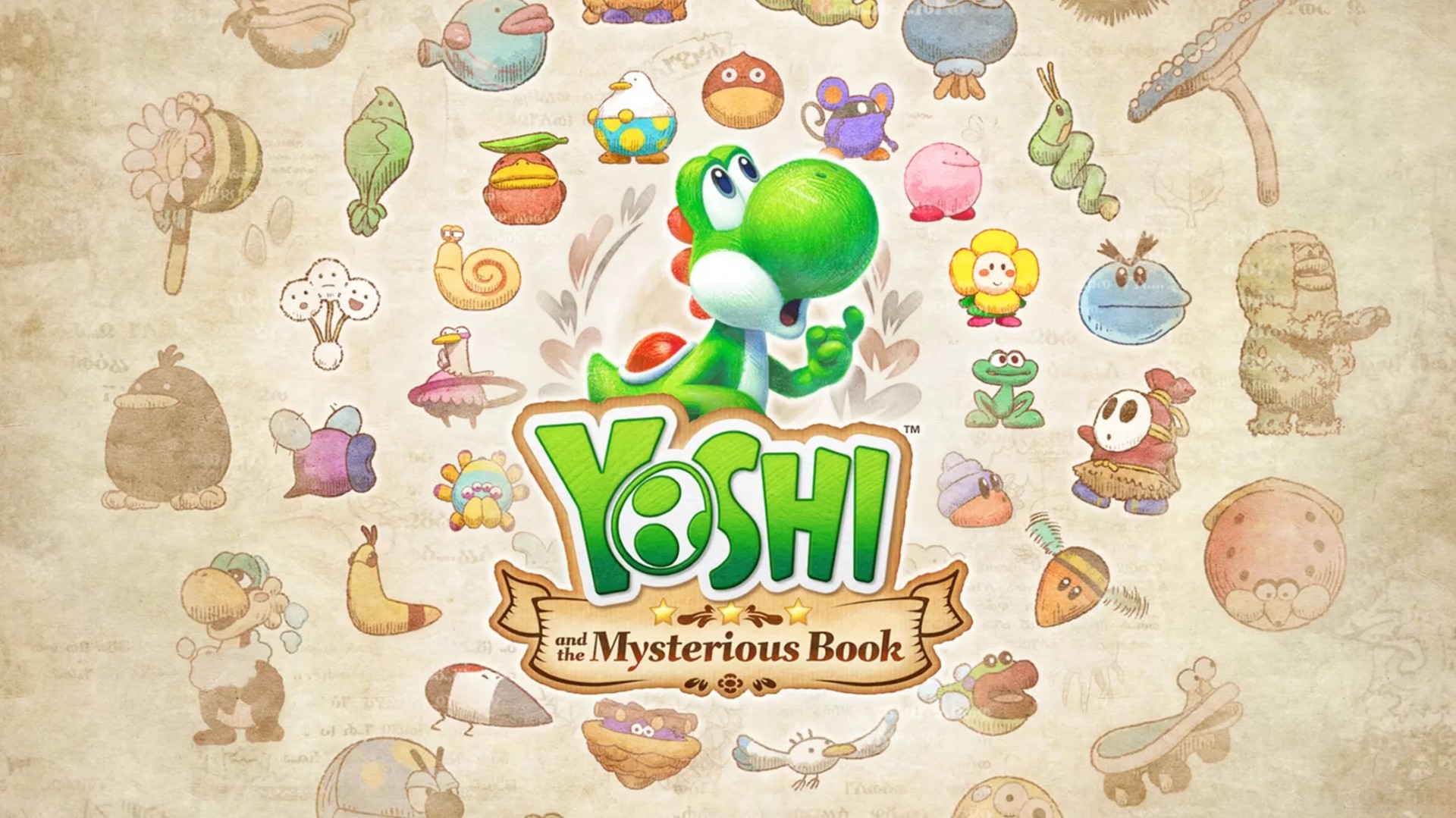 Yoshi and the mysterious Book
