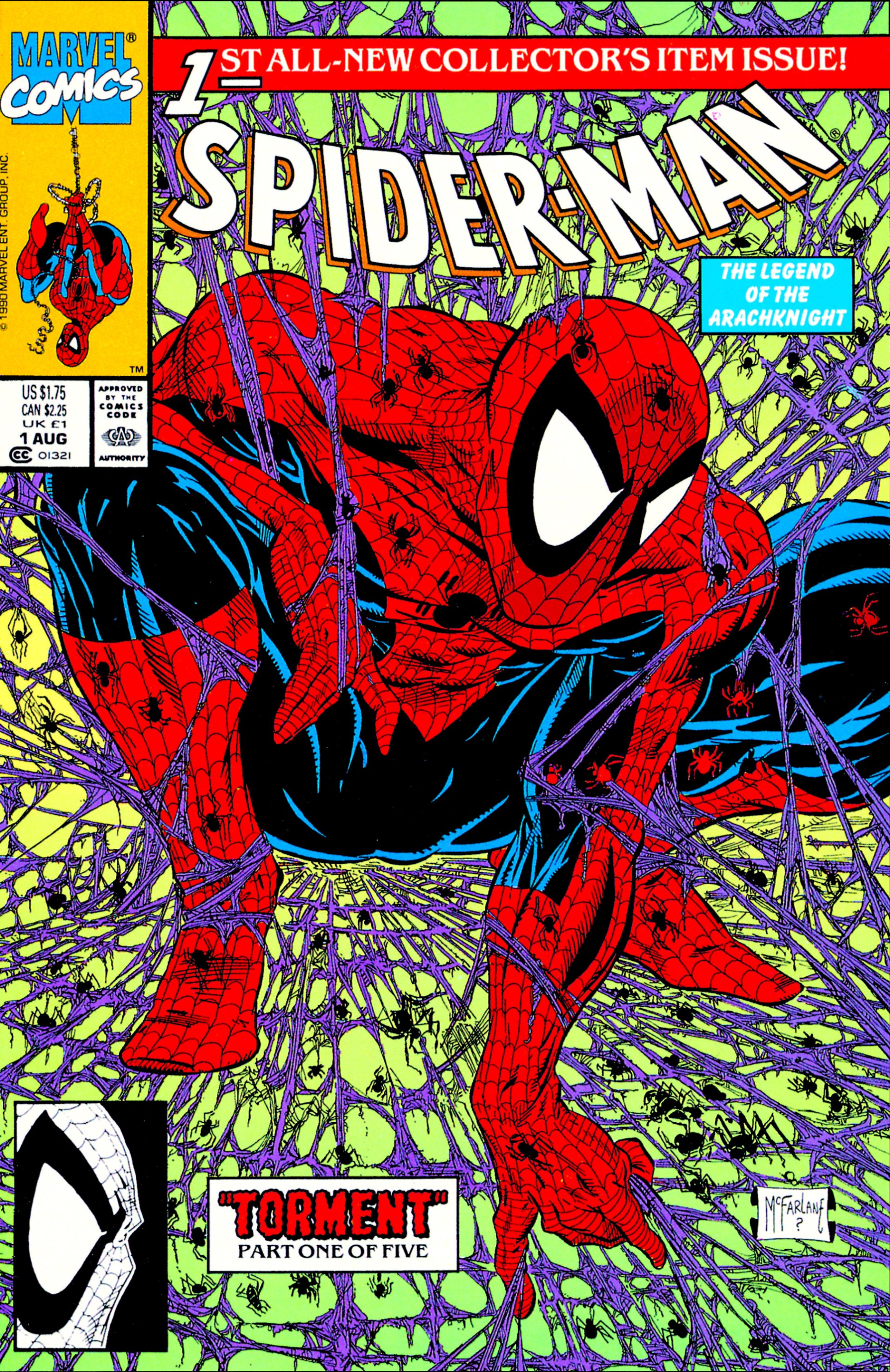 Spider-Man #1